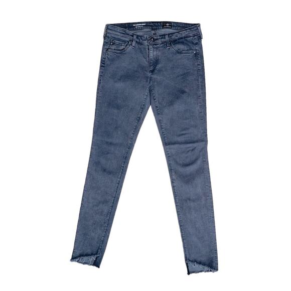 AG ADRIANO GOLDSCHMIED The Legging Ankle Super Skinny Ankle Women’s Size 26R - Picture 1 of 8